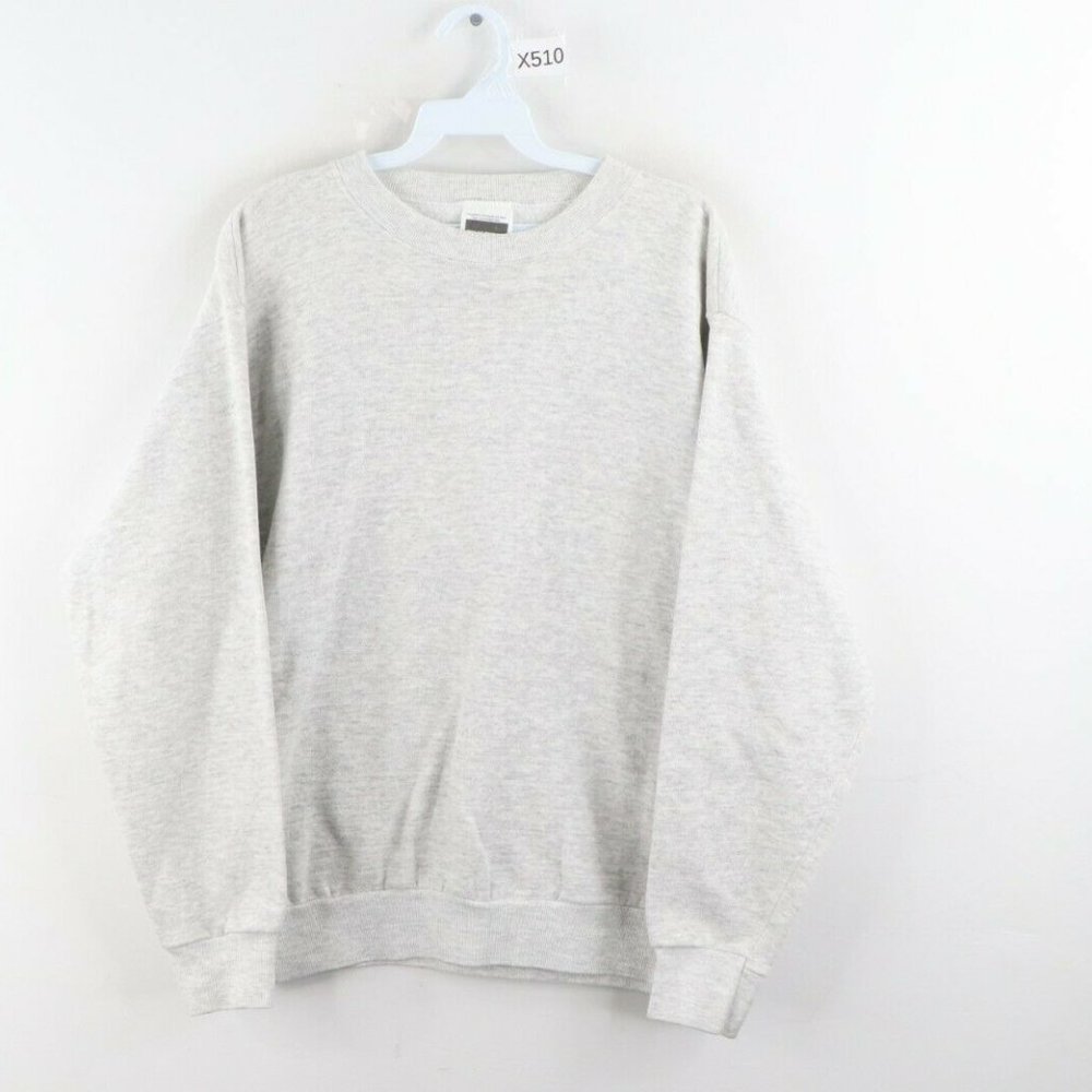 Vintage 90s Streetwear Blank Crewneck Sweatshirt